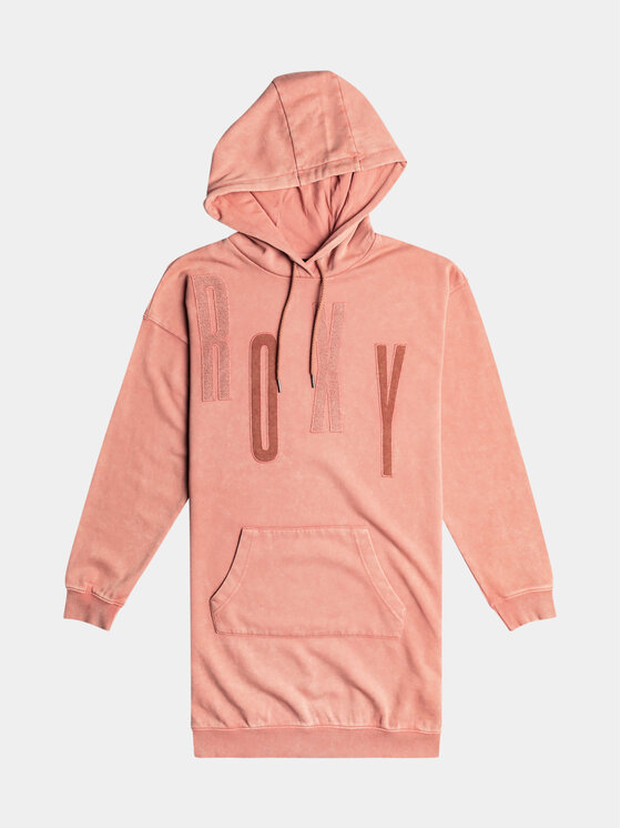 Roxy Roxy Ежедневна рокля Sound Waves Ktdr ERJKD03445 Оранжев Regular Fit