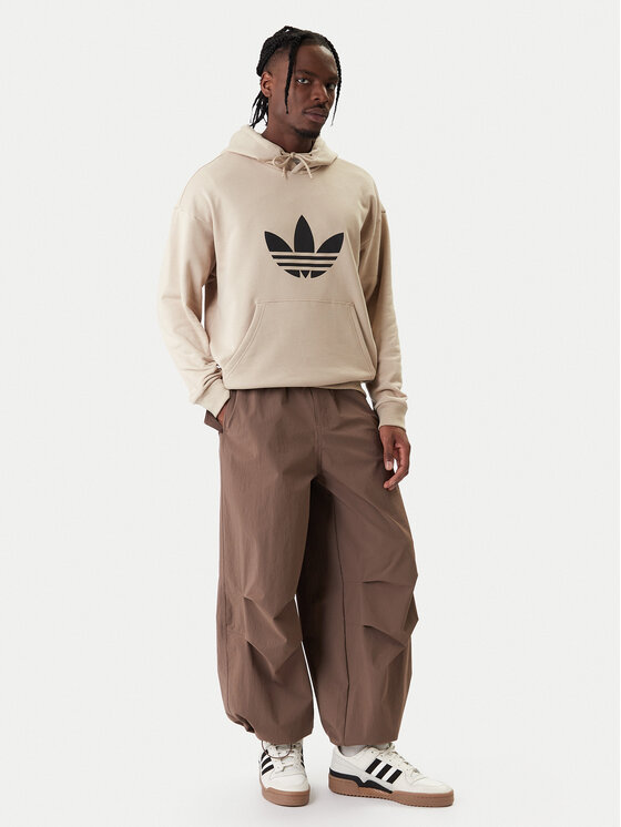 adidas adidas Jopa adicolor Trefoil KE0878 Bež Loose Fit