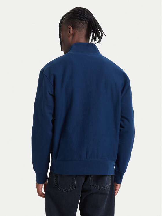 Calvin Klein Jeans Calvin Klein Jeans Džemperis LV04RH273G Tamsiai mėlyna Regular Fit
