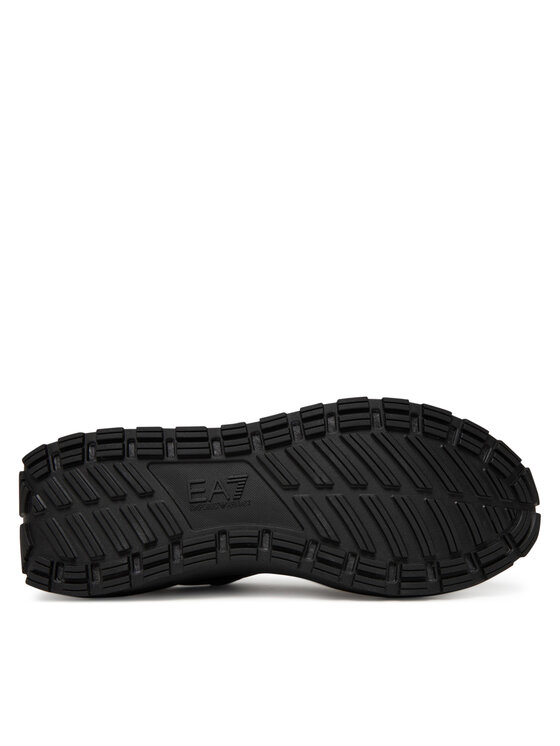 EA7 Emporio Armani EA7 Emporio Armani Sneakersy X8X186 XK401 D190 Černá