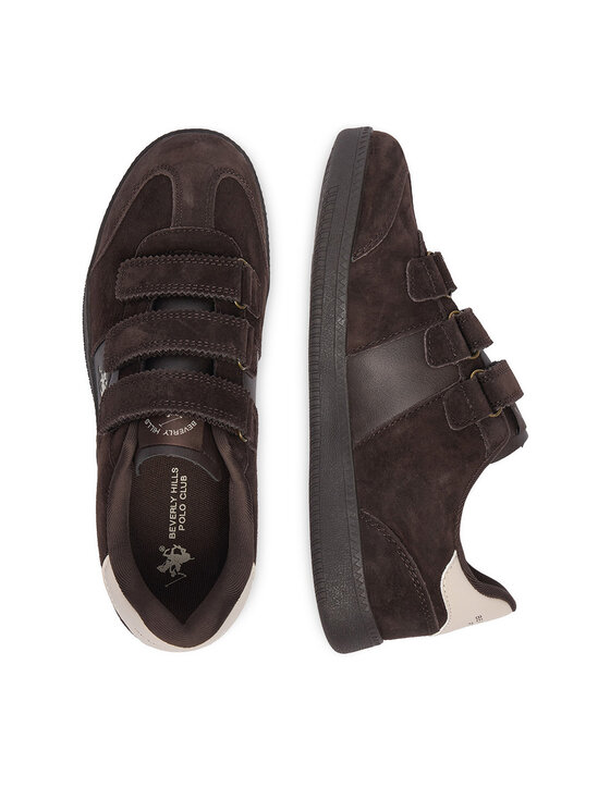 Beverly Hills Polo Club Beverly Hills Polo Club Sneakers EO-WP40-LC-250901N Dunkelbraun