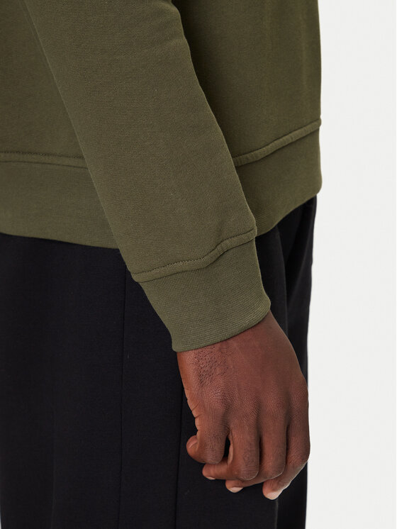 KARL LAGERFELD KARL LAGERFELD Суитшърт 705091 554917 Зелен Regular Fit