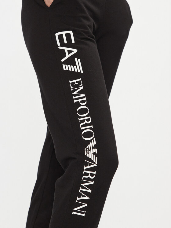 EA7 Emporio Armani Pantalon jogging 8NTP85 TJTXZ 0203 Noir Regular Fit