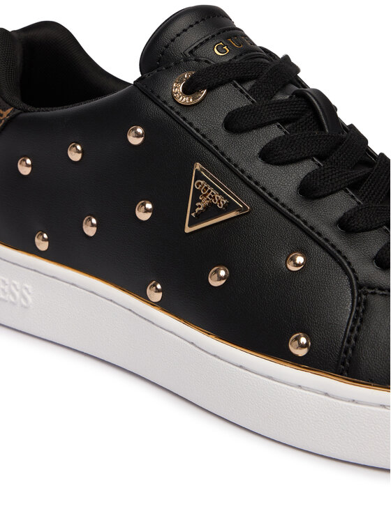 Guess Guess Sneakers FLPBON ELE12 Negru