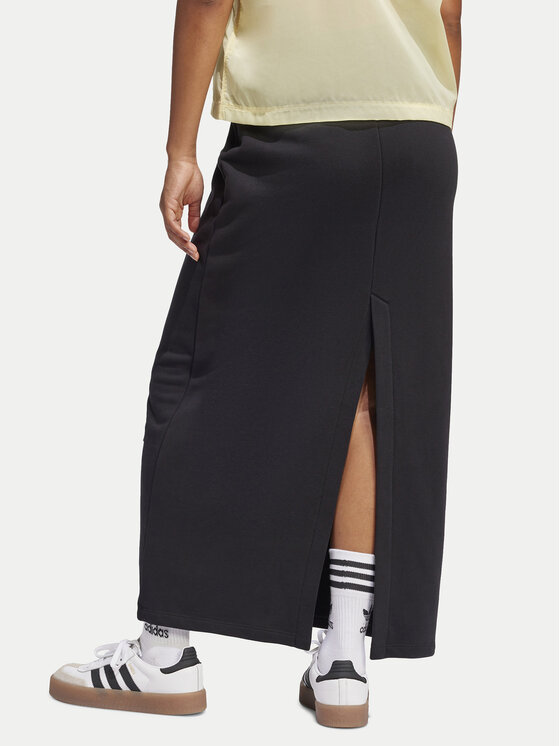 adidas adidas Maxi suknja Adibreak JC8538 Crna Regular Fit
