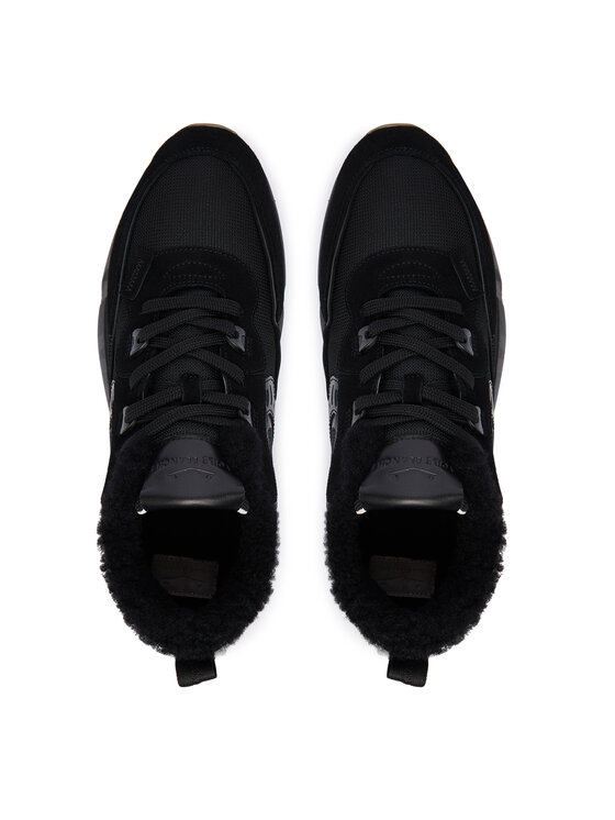 Voile Blanche Voile Blanche Sneakers Club 01 FUR. 2019471-03 Nero