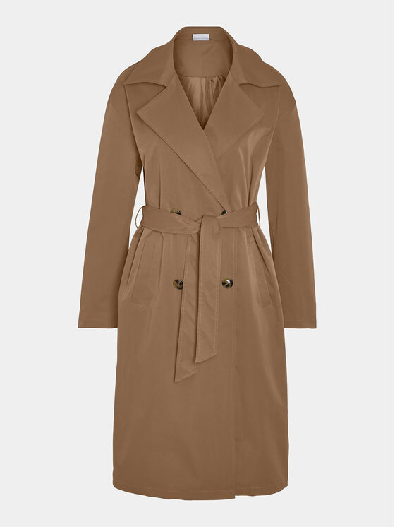 Noisy May Noisy May Trench Manya 27028990 Smeđa Regular Fit