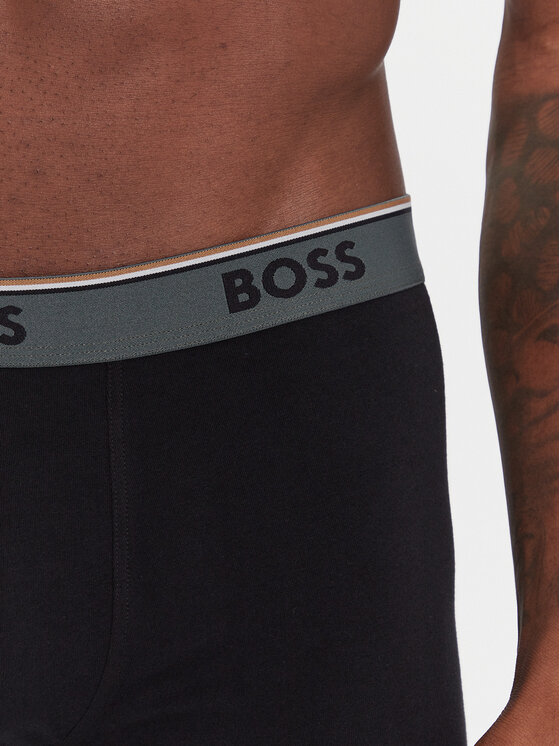 BOSS BOSS Комплект 3 чифта боксерки 50531691 Черен