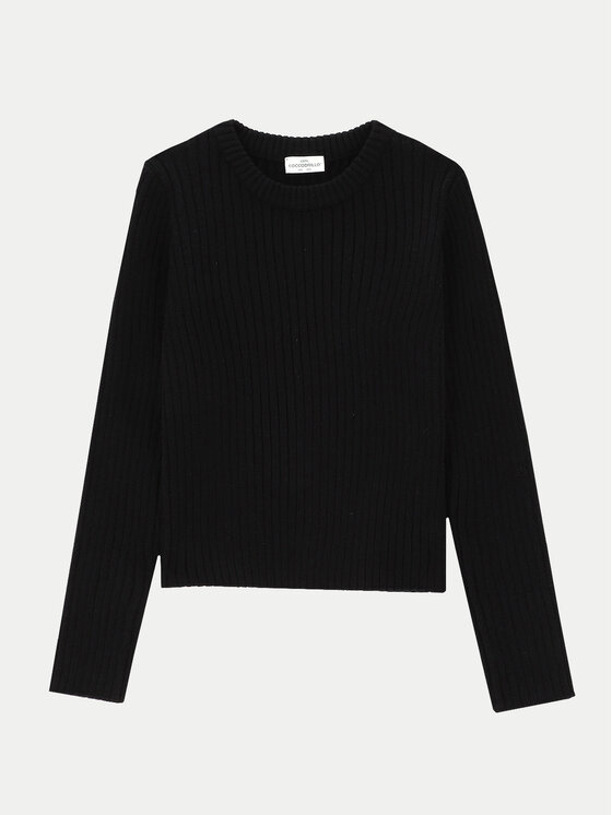 Coccodrillo Coccodrillo Pulover ZC4172101SGJ Negru Regular Fit