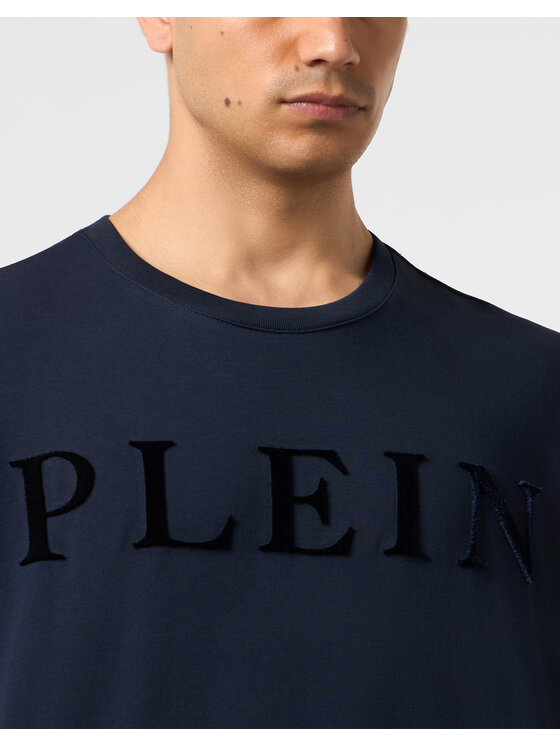 PHILIPP PLEIN PHILIPP PLEIN T-shirt 31309 Blu scuro Regular Fit
