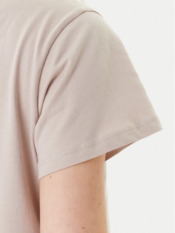 Liu Jo Sport Liu Jo Sport T-särk TF5162 JS923 Beež Regular Fit
