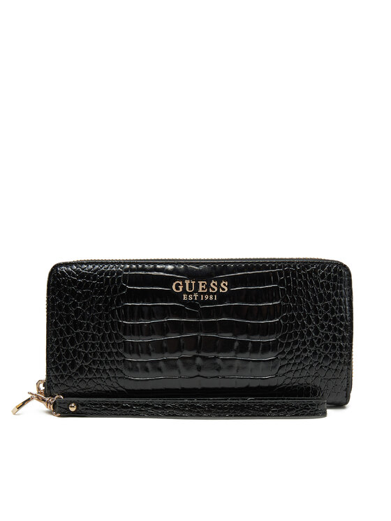 Guess Duży Portfel Damski SWCZ85 00146 Czarny