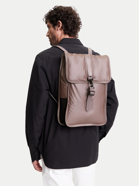 Rains Rains Ruksak Puffed Backpack Mini 21740 Ljubičasta