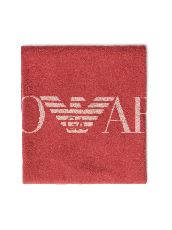 Emporio Armani Emporio Armani Pludmales dvielis EX000019 AF20424 UA303 Tumši rozā