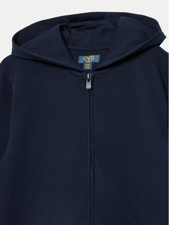 OVS OVS Μπλούζα 2090622 Σκούρο μπλε Regular Fit