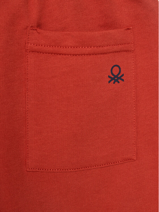 United Colors Of Benetton United Colors Of Benetton Melegítő alsó 3BC1GF01P Piros Regular Fit