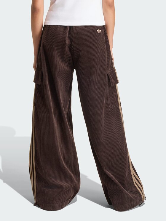 adidas adidas Legginsy 170308 Brązowy ciemny Oversize