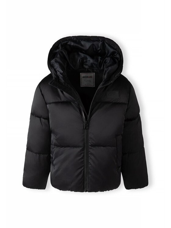 minoti minoti Kurtka zimowa 33COAT518 Czarny Regular Fit