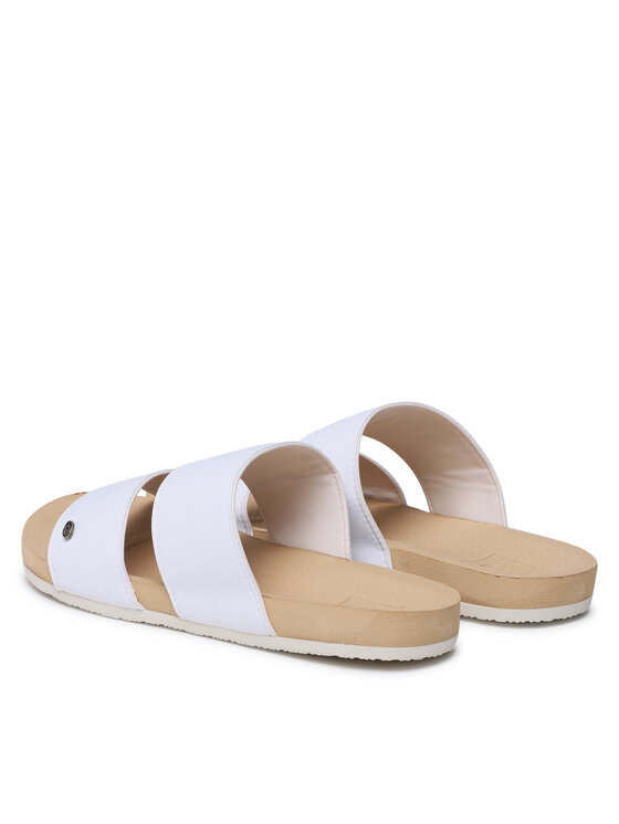 Rip Curl Rip Curl Šľapky Swc Dual Strap Slide 154WOT Biela