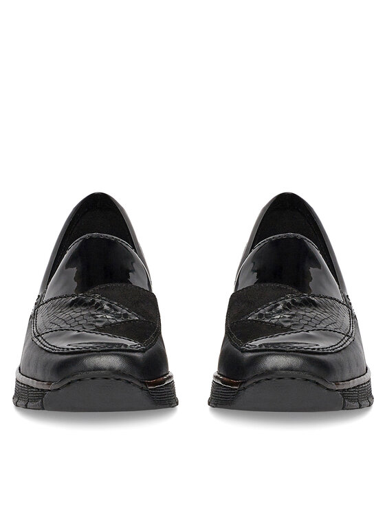 Rieker Rieker Halbschuhe 53785-00 Schwarz