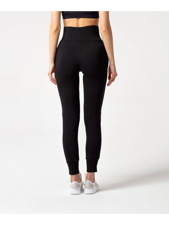 Carpatree Carpatree Spodnie dresowe BelleSweatpants Czarny Fitted Fit