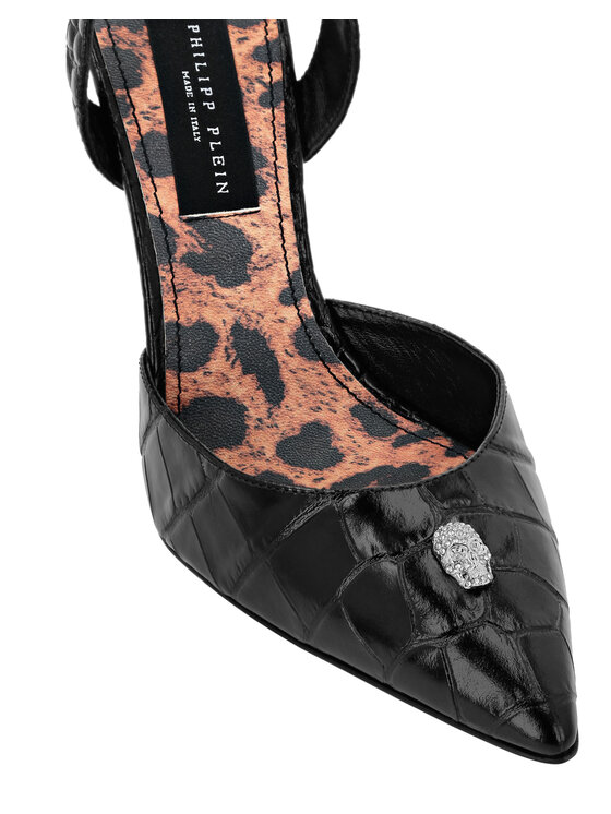 PHILIPP PLEIN PHILIPP PLEIN Czółenka 9399 Czarny