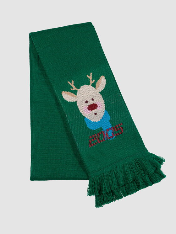 2005 2005 Šál X-Mas Zelená
