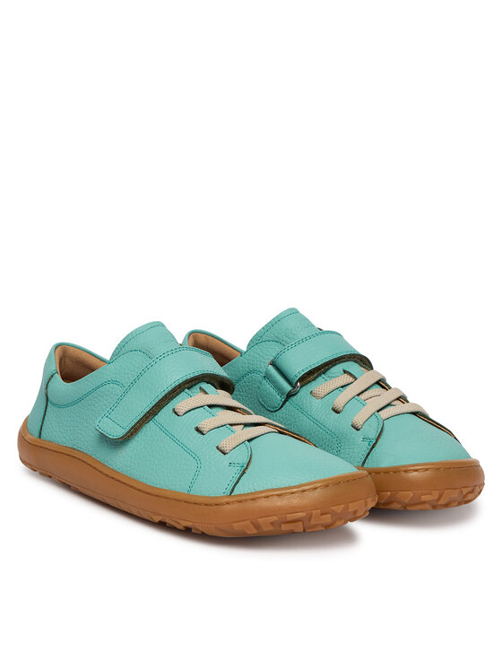 Froddo Froddo Poltopánky Barefoot Elastic G3130285-3 DD Tyrkysová