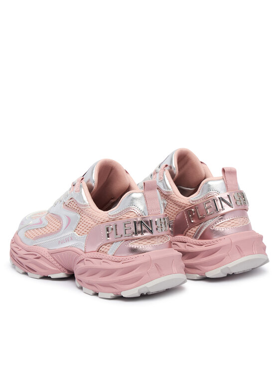 Plein Sport Plein Sport Sneakersy Pulse X FAFS USC1044 STE003N Różowy