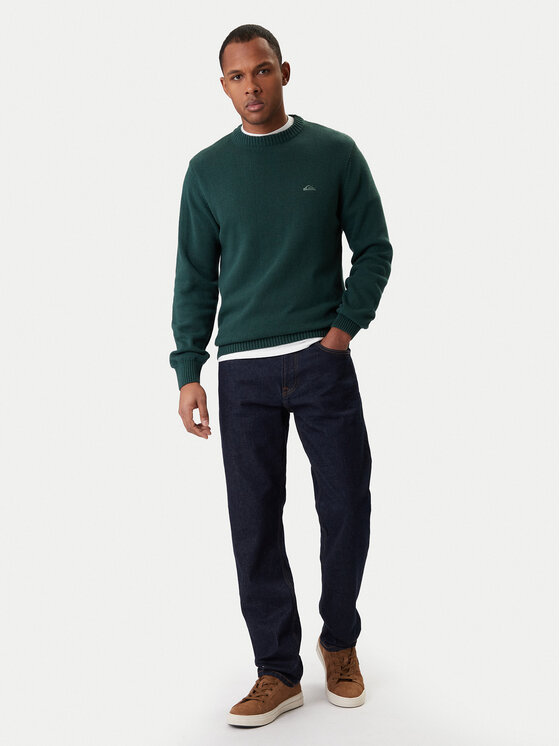Quiksilver Quiksilver Jeansy Modern Wave EQYDP03496 Tmavomodrá Regular Fit