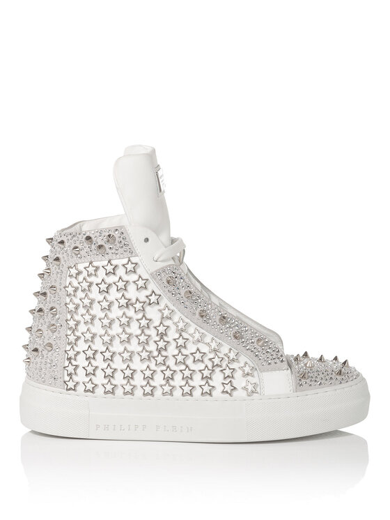 PHILIPP PLEIN PHILIPP PLEIN Sneakersy 30825 Biały
