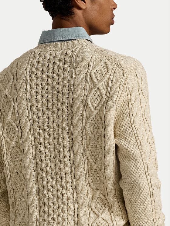 Polo Ralph Lauren Polo Ralph Lauren Maglione 710917054003 Beige Regular Fit