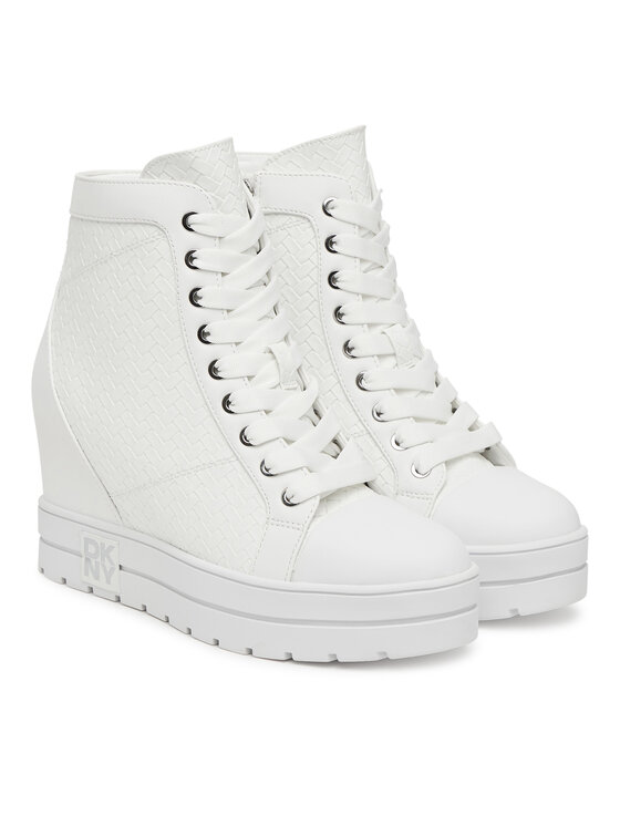 DKNY DKNY Sneakersy Clary K1603246 Bílá