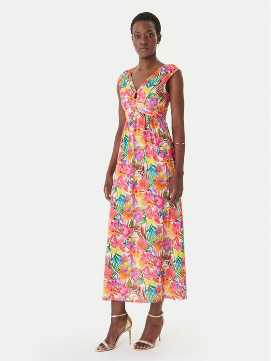 Morgan Morgan Rochie de vară 261-RIO Colorat Regular Fit