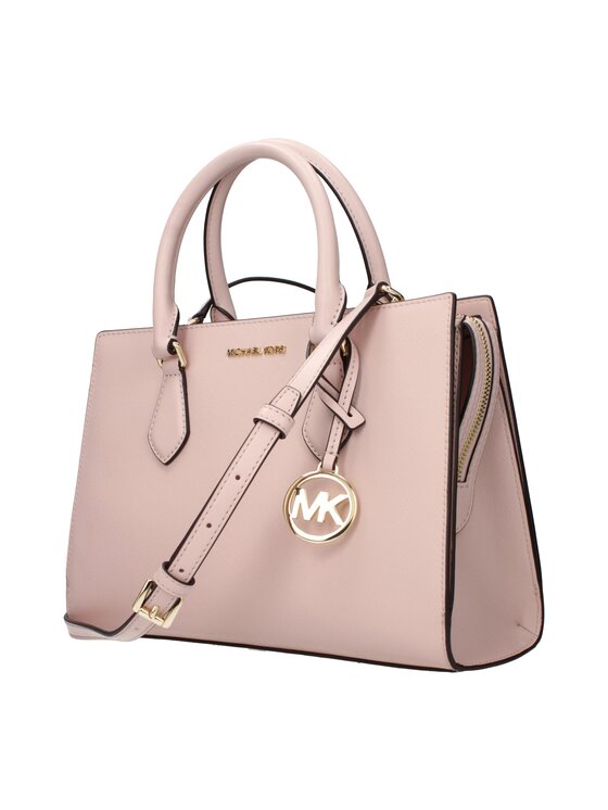 Michael Kors Michael Kors Torebka Pink Fabric Hand Różowy