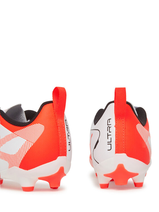 Puma Puma Buty do piłki nożnej Ultra 5 Play Fg/Ag Jr 108170 01 Biały
