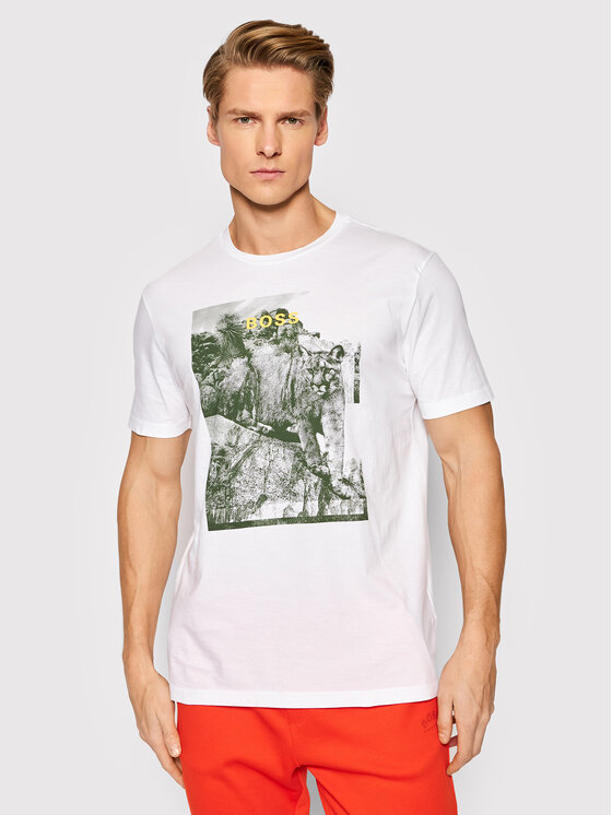 T-shirt Topline 2 50465266 Bianco Regular Fit