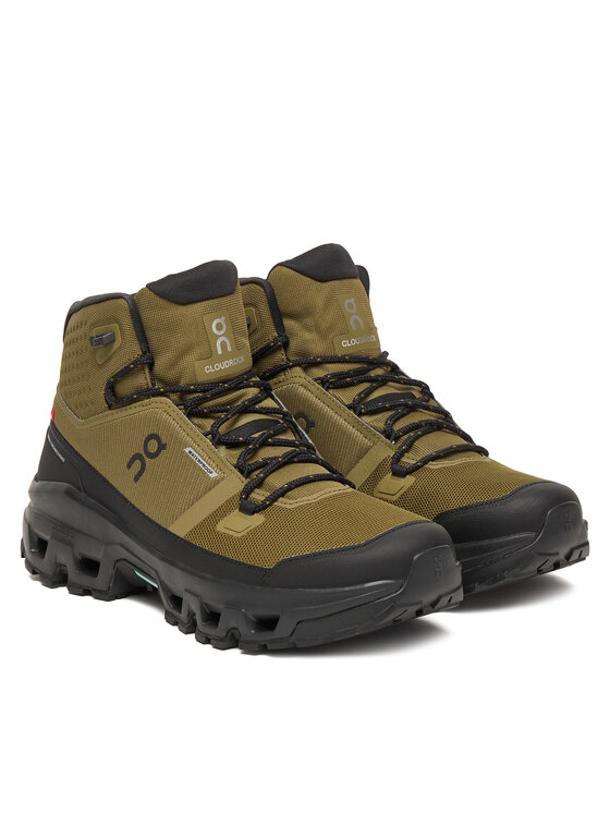On On Trekking Cloudrock Mid Wp 3MF10161473 Kaki