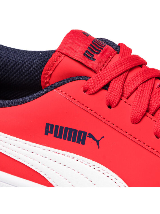 Puma Puma Sneakersy Smash V2 Buck Jr 365182 07 Czerwony