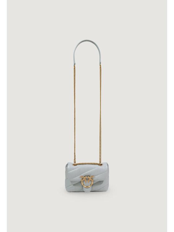 PINKO PINKO Borsetta LOVE PUFF BABY CL SHEEP NAPPA Grigio