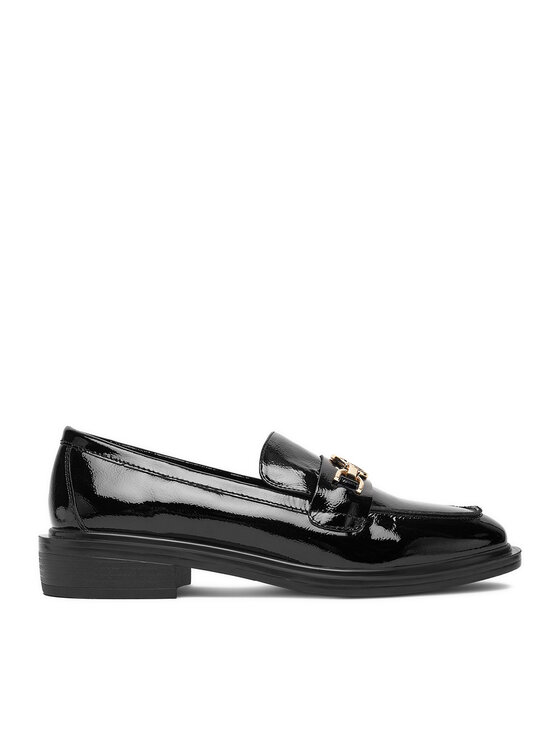 Eva Minge Eva Minge Loafers EO-NOOR-330-25A-N337 Negru