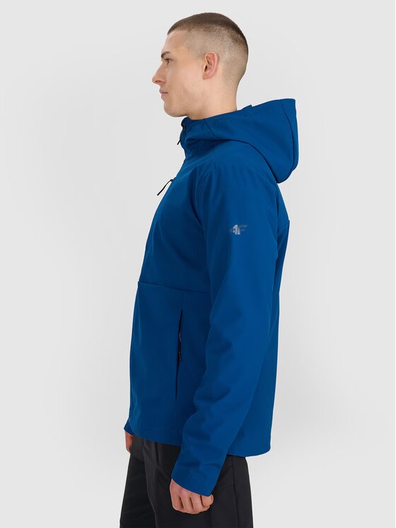 4F 4F Kurtka softshell 4FRSS25TSOFM436-46S Zielony Regular Fit