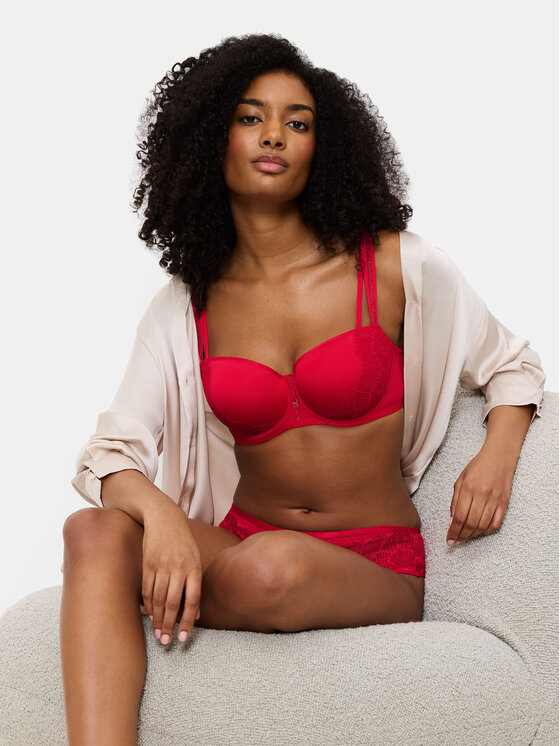 Triumph Triumph Podprsenka s kosticemi Palina Moonlight Kiss 10224803 Červená