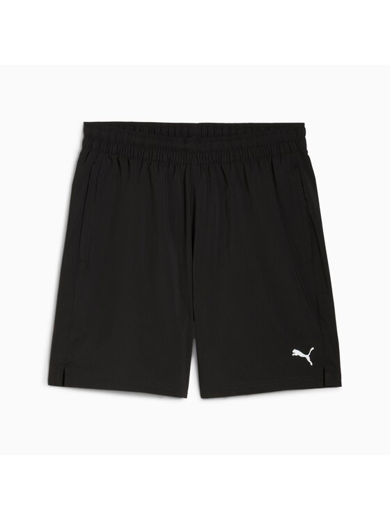 Puma Puma Szorty sportowe 528046 Czarny Regular Fit