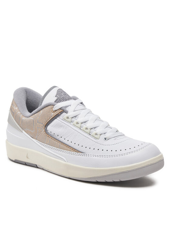 Nike Nike Sneakersy Air Jordan 2 Retro Low DV9956 100 Bílá