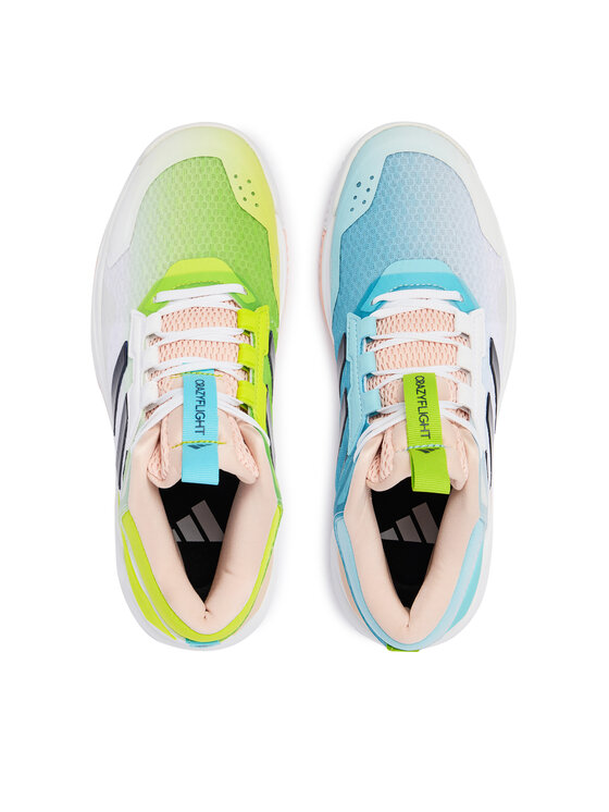 adidas adidas Παπούτσια Σάλας Crazyflight 6 Mid HQ0112 Λευκό