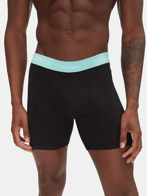Calvin Klein Underwear Calvin Klein Underwear 3er-Set Boxershorts 000NB1770A Schwarz