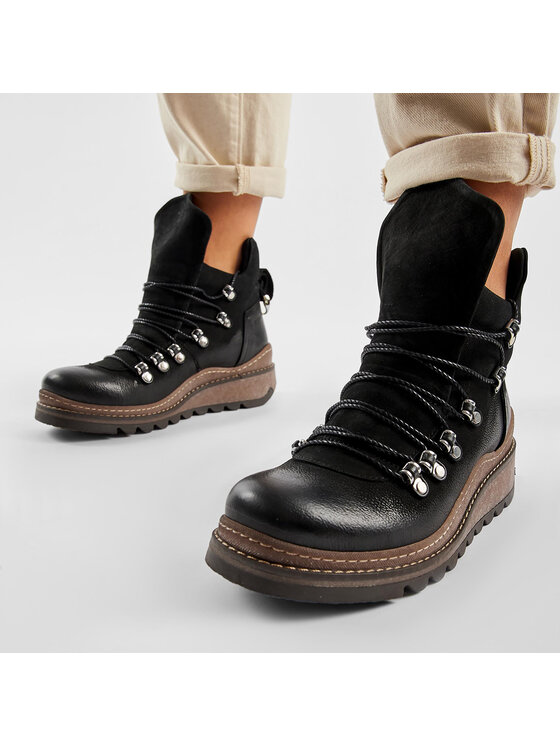 QUAZI QUAZI Īsie zābaki QZ-51-05-000975 Melns