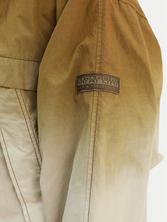 Napapijri Napapijri Átmeneti kabát A-Traveler Short DW NP0A4I6GG3A1 Zöld Regular Fit