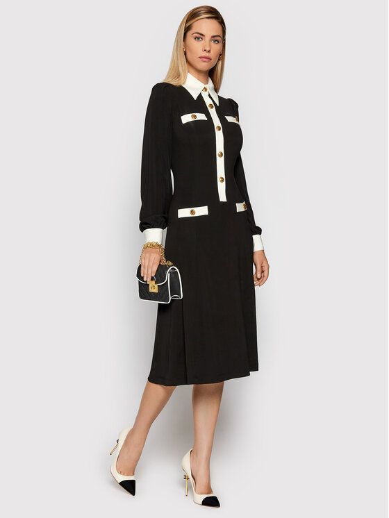 Vestito da giorno Grintoso 538425 Nero Regular Fit...